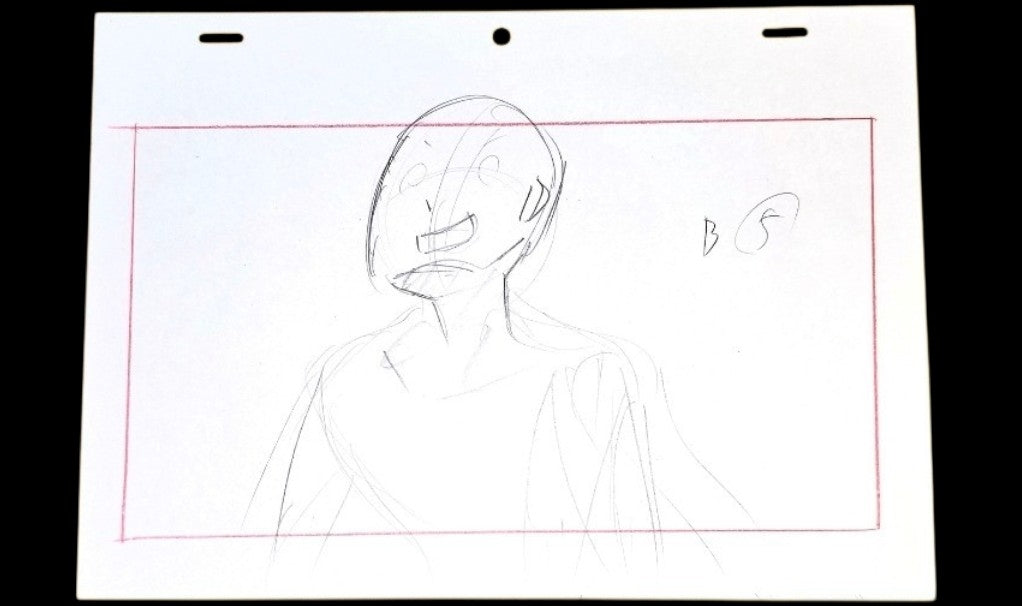 Tokyo Ghoul: Tsukiyama vs Touka animation genga season 1 ep 6