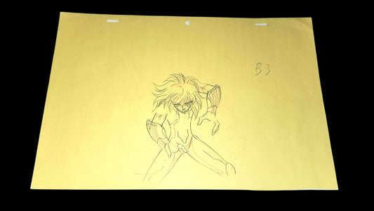 Saint Seiya: The Heaven Chapter - Overture- Shun + Theseus animation genga + douga 26 pc set