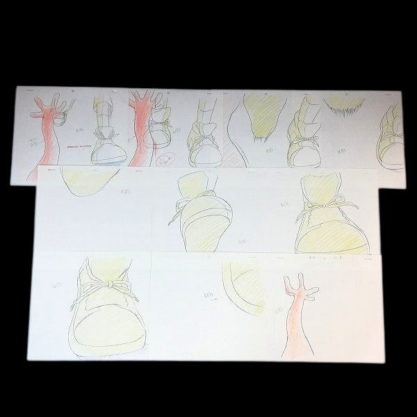 Digimon Frontier: Takuya ep 24 animation genga lot