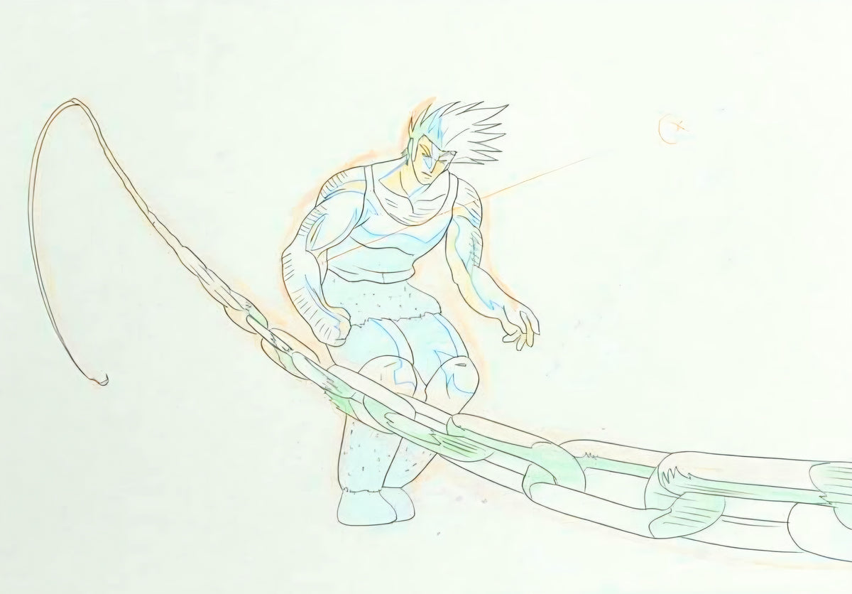 Hunter X Hunter: Uvogin vs Kurapika animation douga