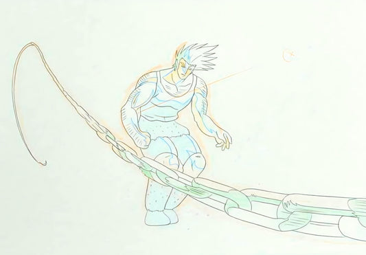 Hunter X Hunter: Uvogin vs Kurapika animation douga