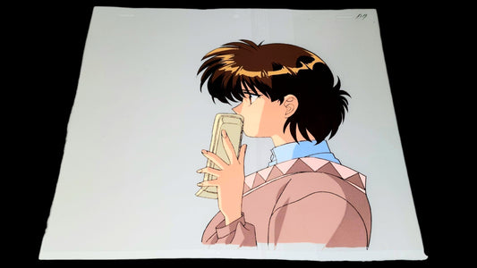 Yu Yu Hakusho: Keiko Yukimura animation cel