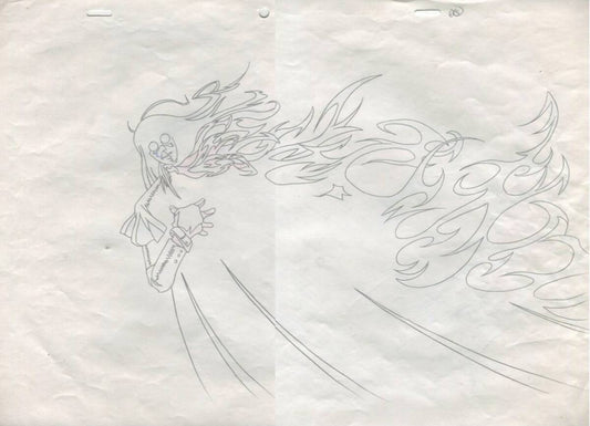 Hellsing Ultimate: Alucard animation douga LG