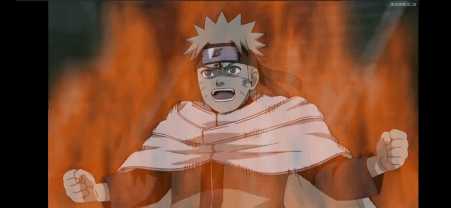 Naruto Shippuden script #370 ep #150 original studio script