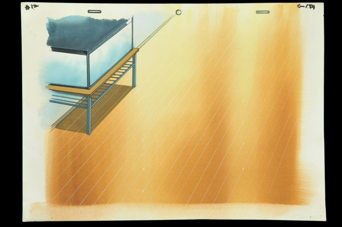GTO Great Teacher Onizuka: Fuyutsuki Animation Cel + original background