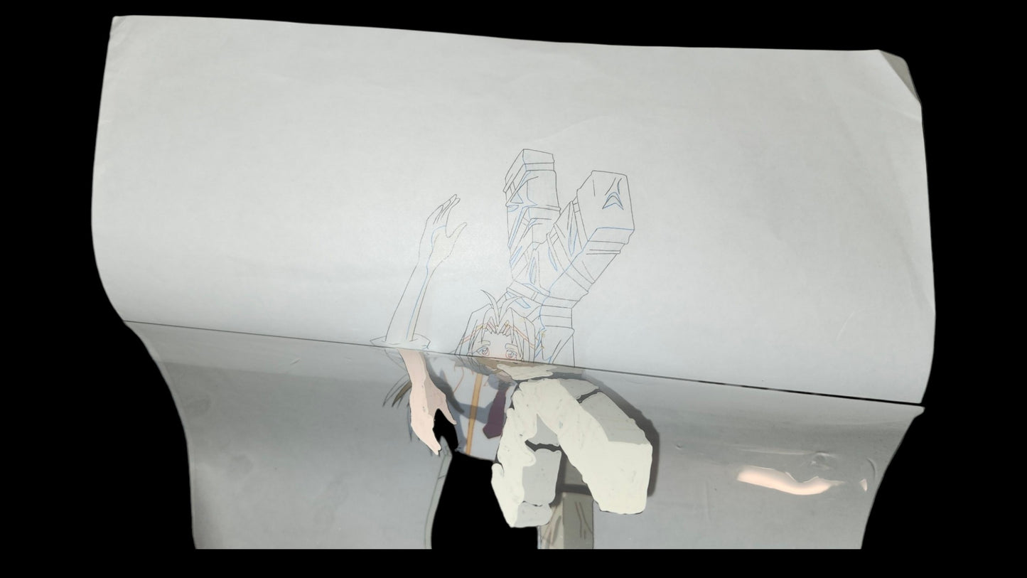 Trigun: Milly Thompson  animation cel