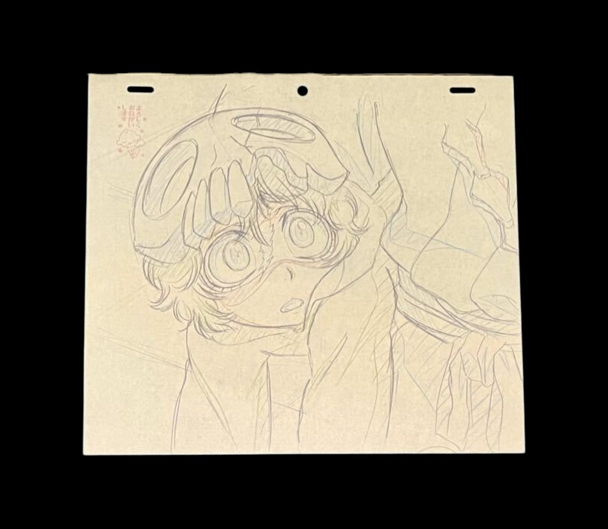 Bleach: Nelliel Tu Odelschwanck (Young Nel) animation genga 3 pc