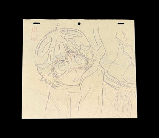 Bleach: Nelliel Tu Odelschwanck (Young Nel) animation genga 3 pc