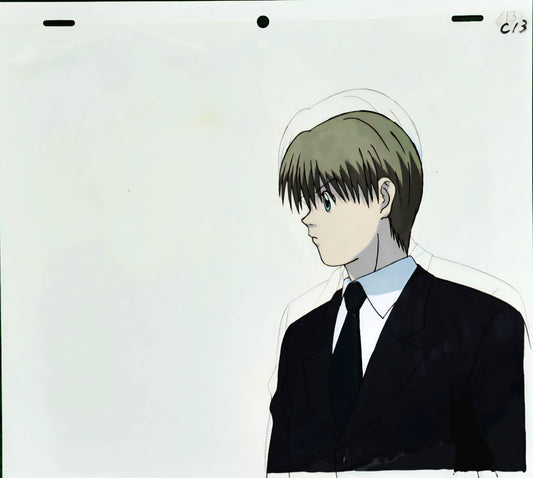 Hunter X Hunter: Shalnark animation Cel 2pc