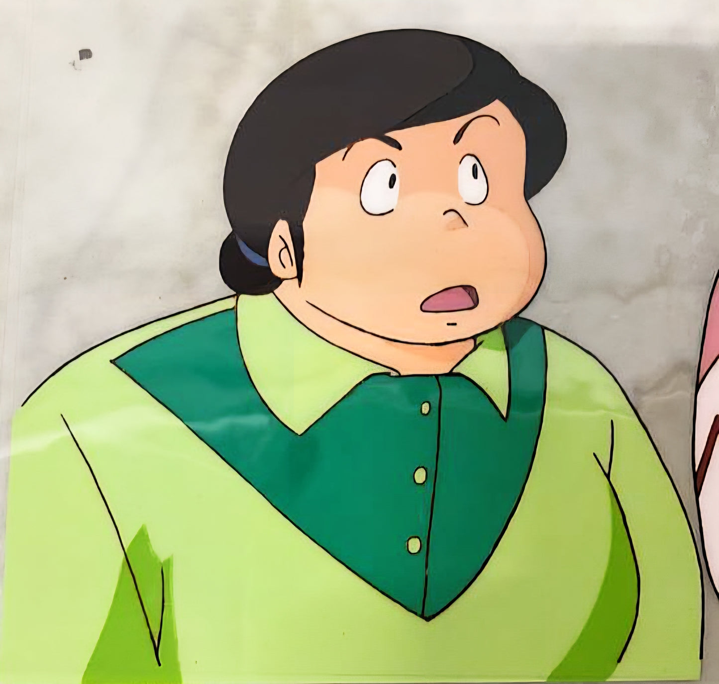 Maison Ikkoku: Kyoko Otonashi + Hanae Ichinose animation Cel Rumiko Takahashi