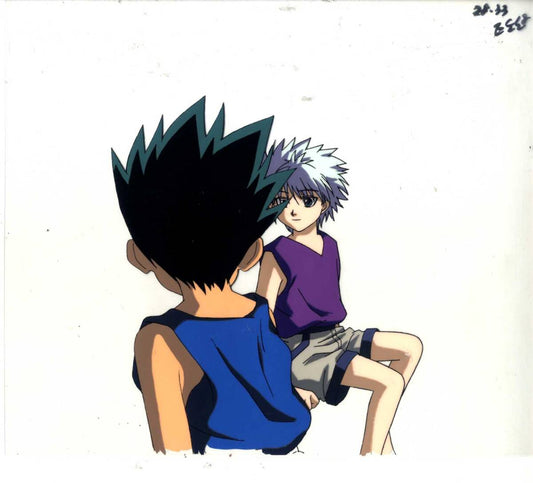 Hunter x Hunter: Gon and Killua animation cel