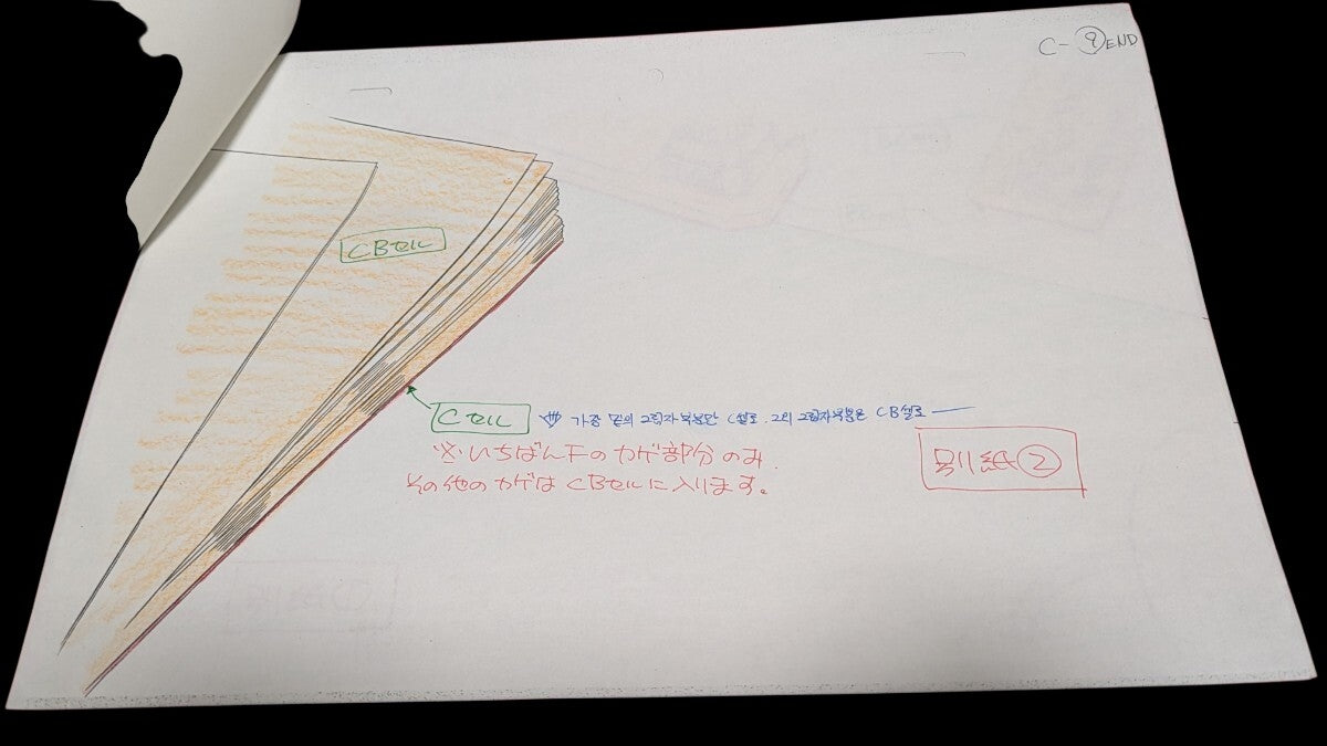 Metropolis: animation genga/douga/layout HUGE lot of unique items