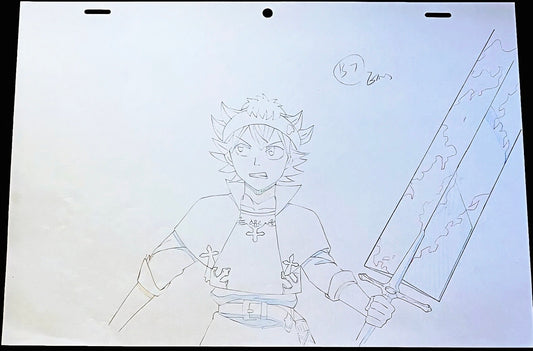 Black Clover: Asta animation douga #1