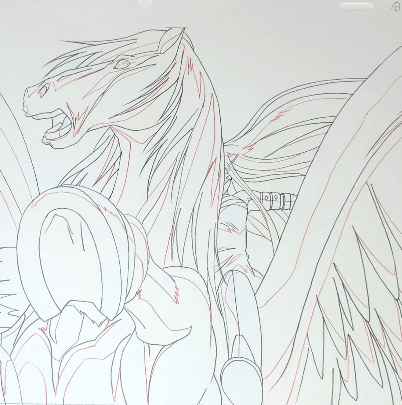 Fate/Stay Night: Rider + Pegasus animation douga 2 pc