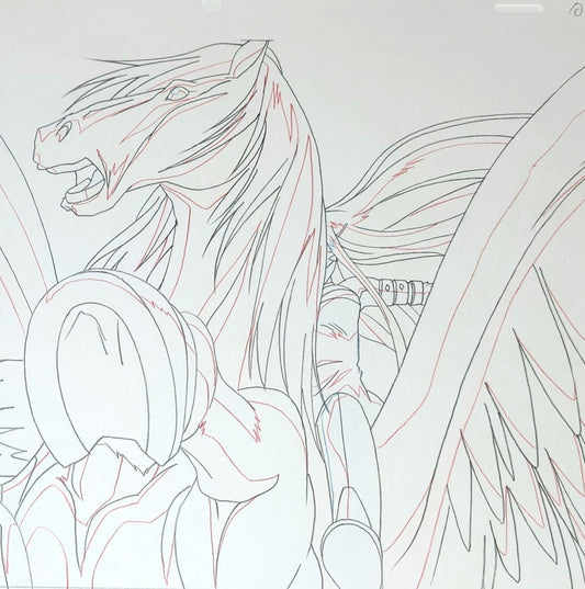 Fate/Stay Night: Rider + Pegasus animation douga 2 pc
