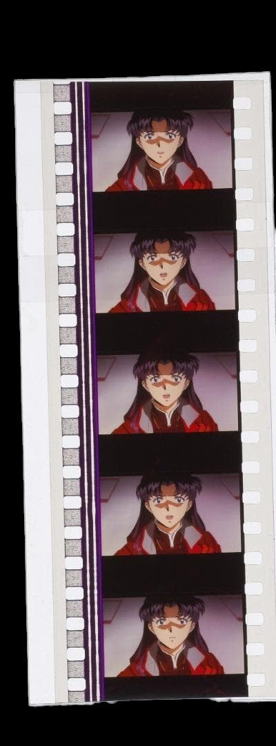 Neon Genesis Evangelion: Theatrical Version Official Authentic Misato Film Strip