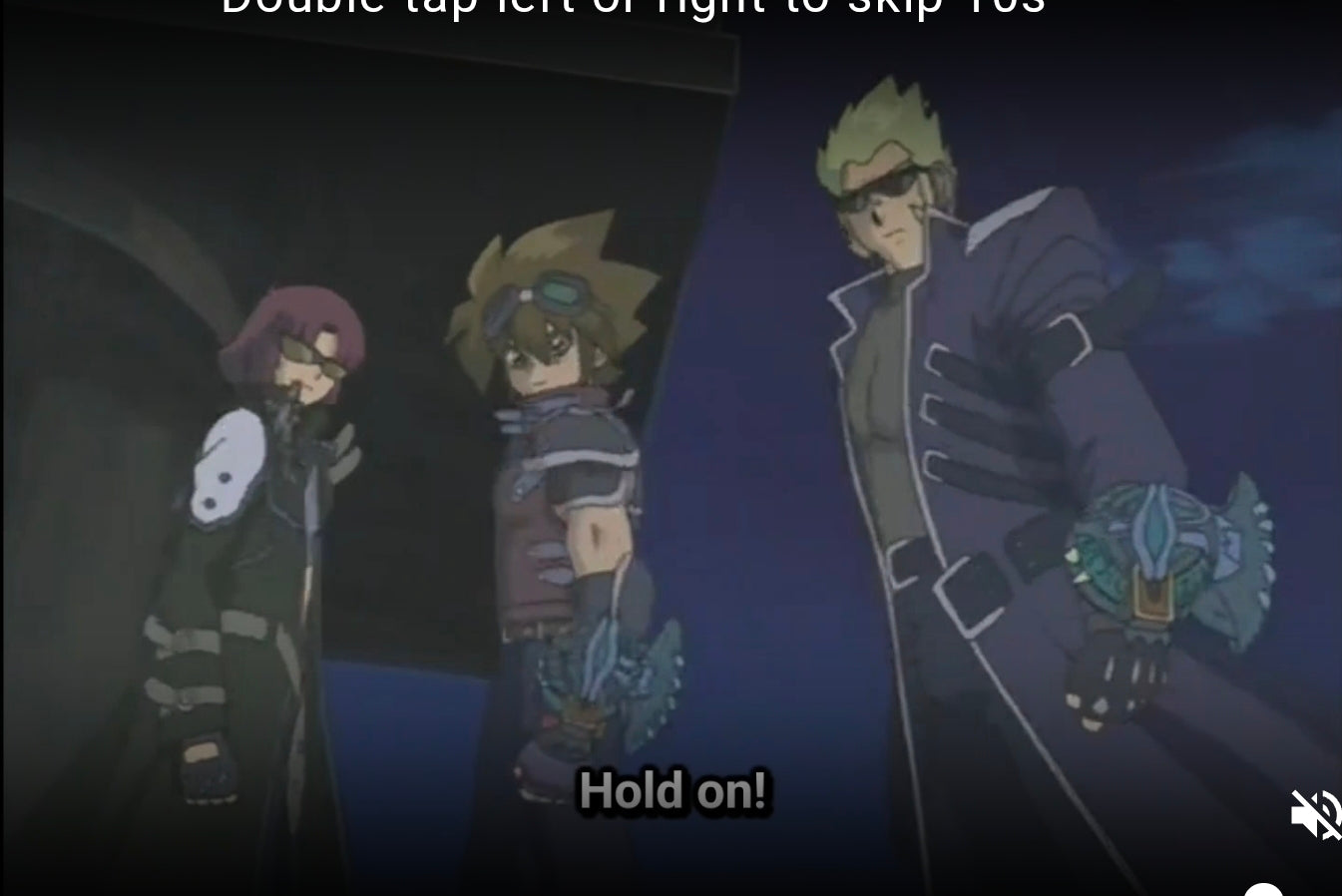 Yu-gi-oh: Rafael x Amelda x Valon animation genga