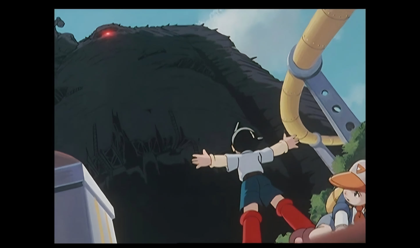 Astro Boy (2003): Script #9 "Franken"