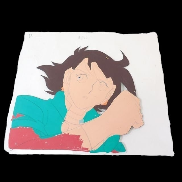 Mobile Fighter G Gundam: Rain Mikamura animation cel