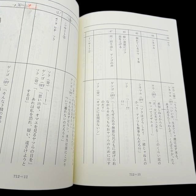 Naruto Shippuden: Script #712 ep #492 "Cloud of Suspicion"