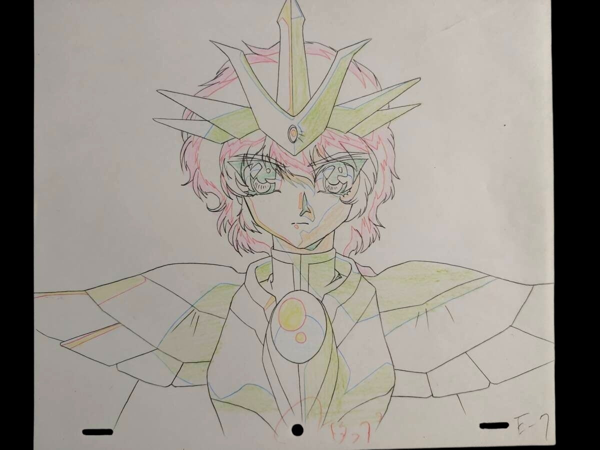 Magic Knight Rayearth: Hikaru Shidou full armor animation douga