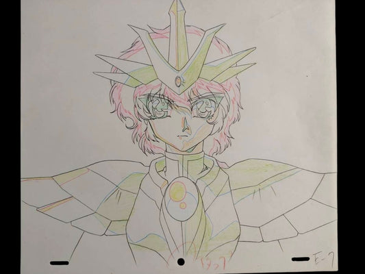 Magic Knight Rayearth: Hikaru Shidou full armor animation douga