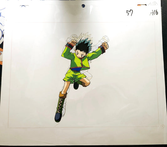 Hunter X Hunter: Gon animation Cel