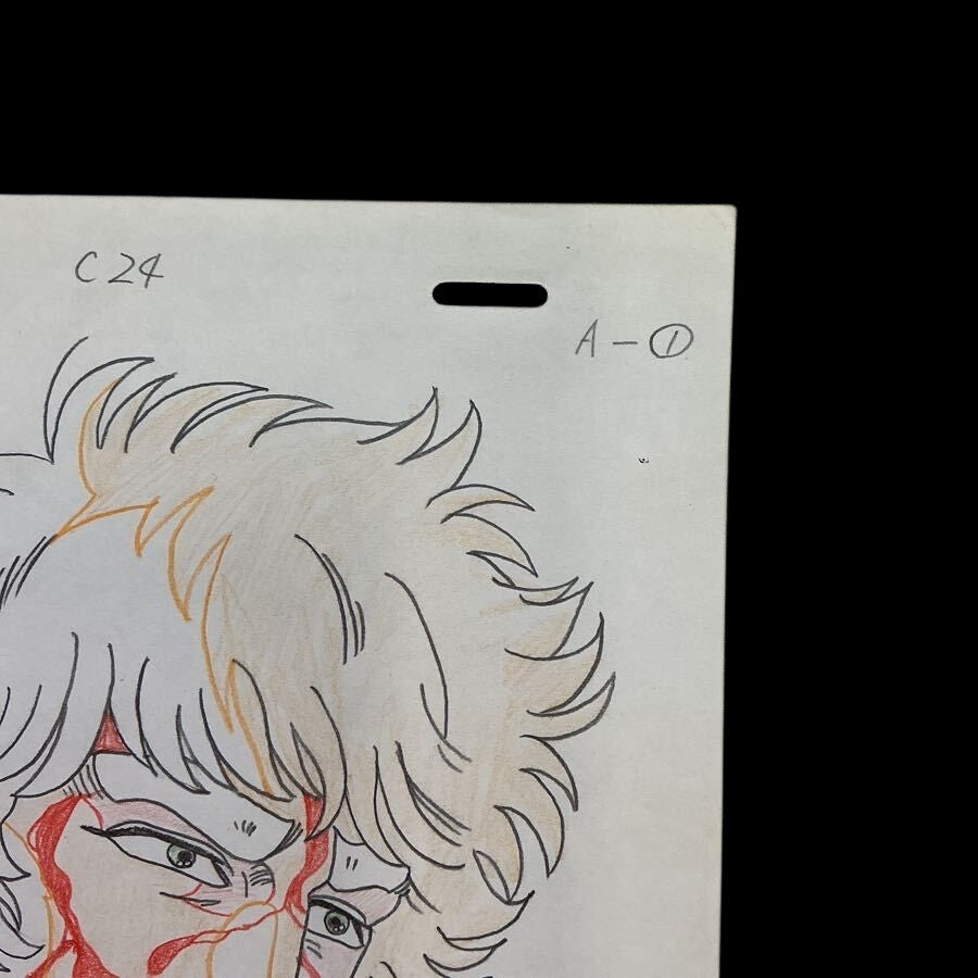 Fist of the North Star: Kenshiro hand drawn douga