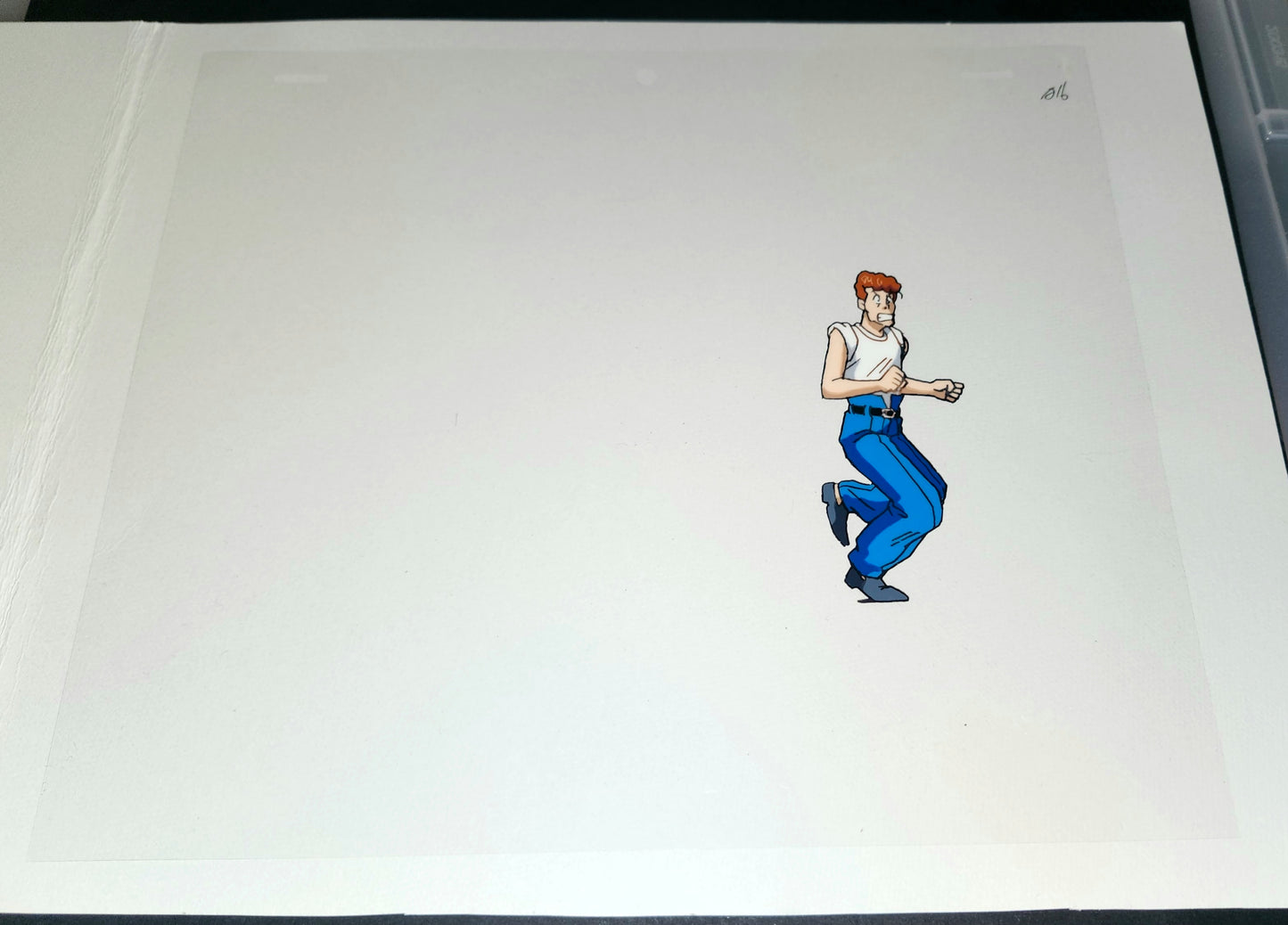 Yu Yu Hakusho: Kuwabara animation cel 2 pc
