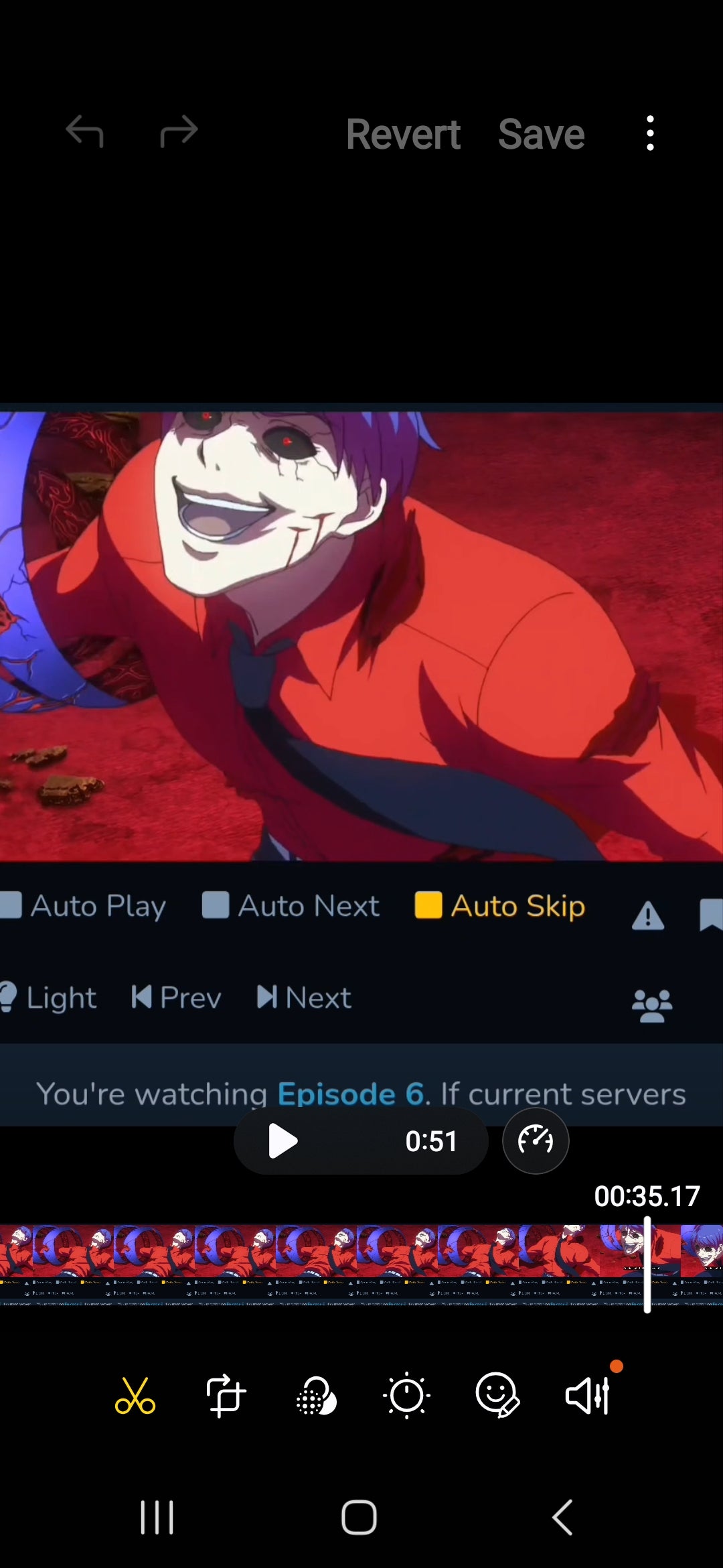 Tokyo Ghoul: Tsukiyama vs Touka animation genga season 1 ep 6