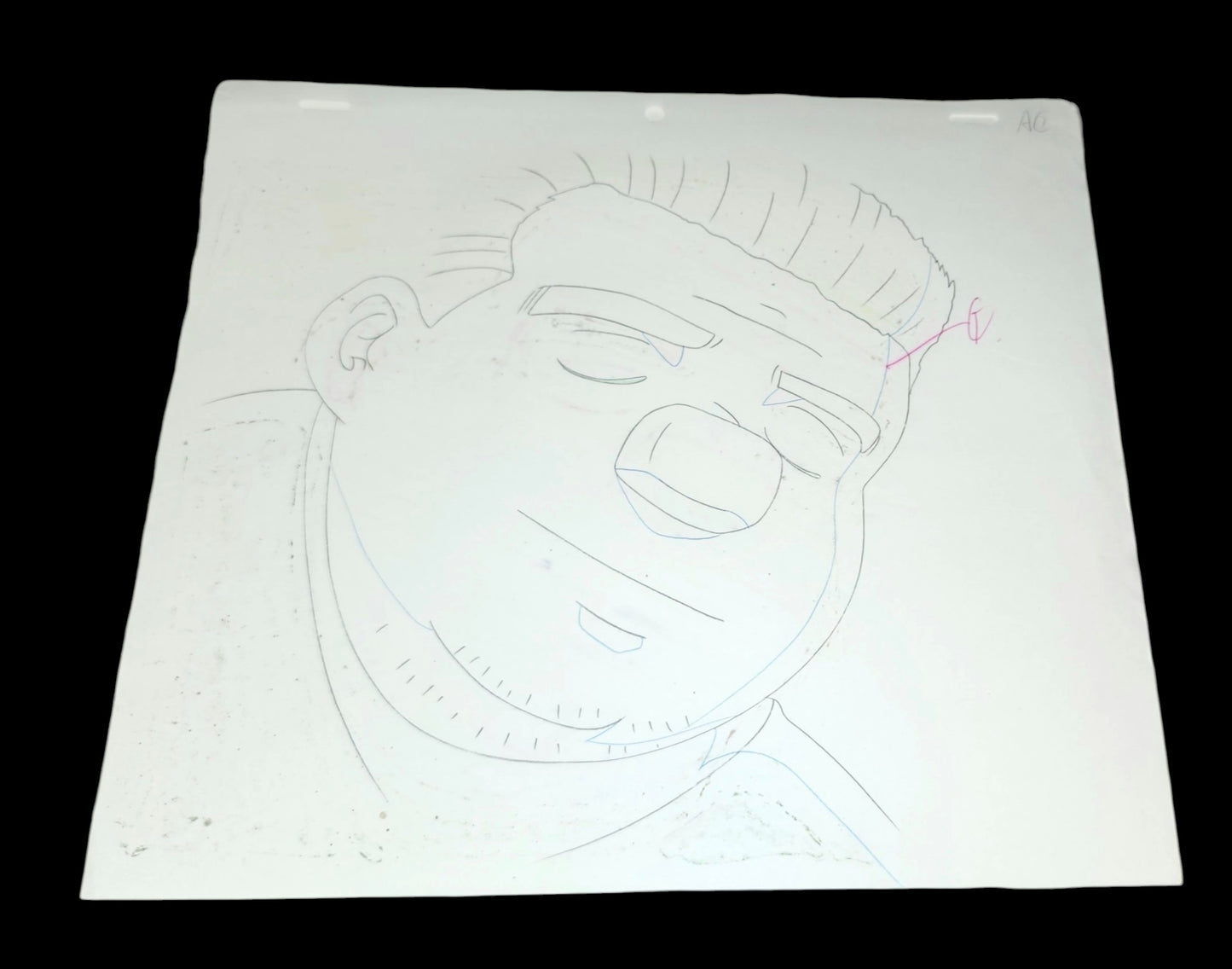 Hunter x hunter lot of 4 animation cels 8 pc set