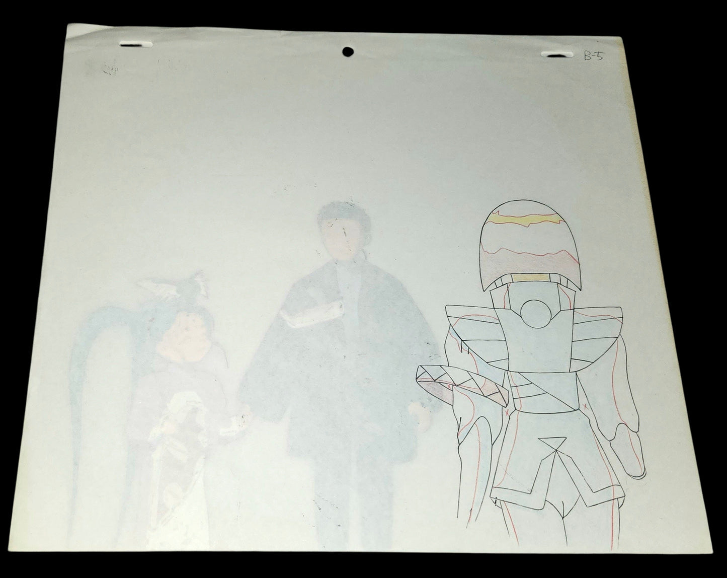 Tenchi Muyo!: Tenchi & Sasami Masaki animation Cel
