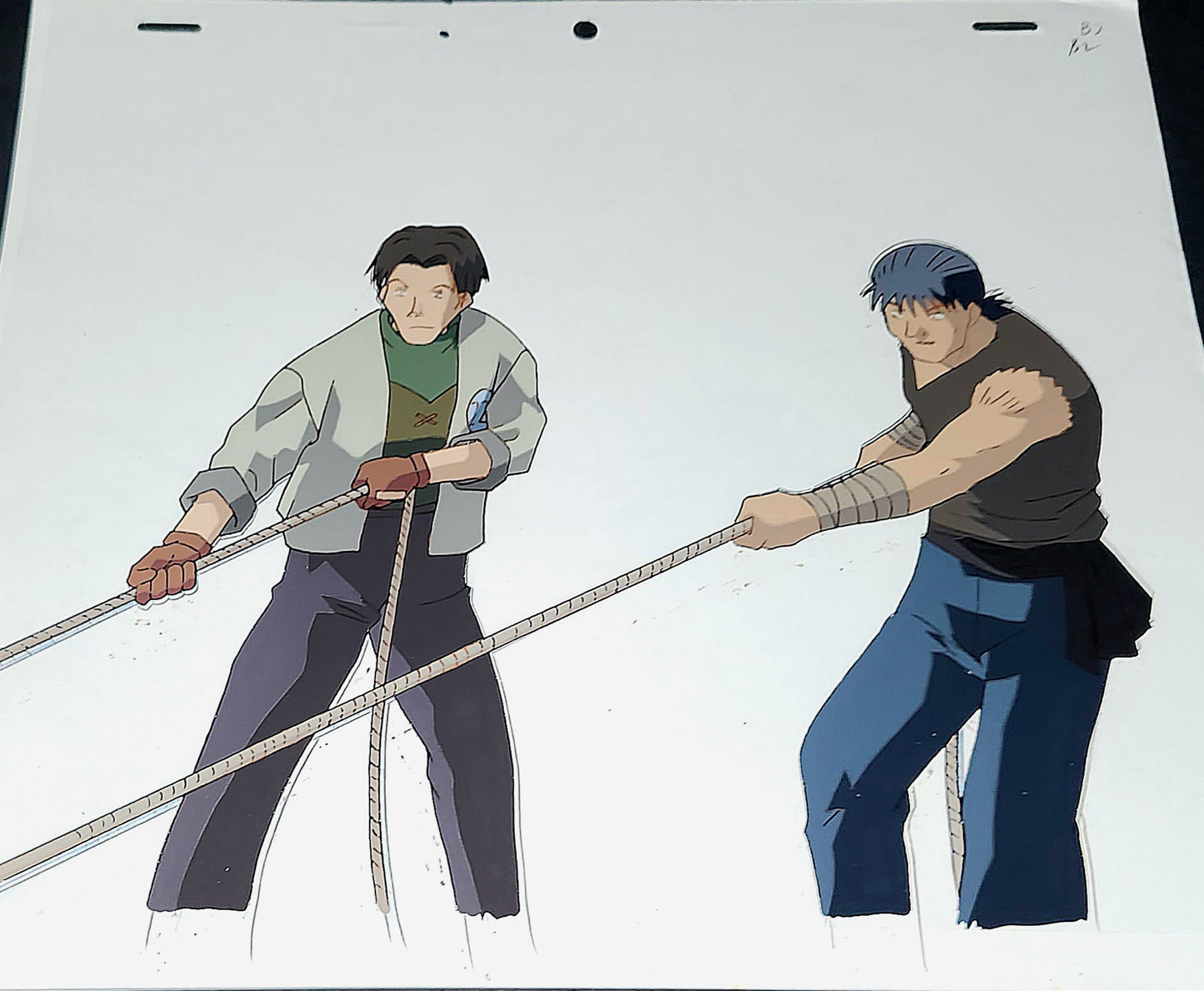 Hunter X Hunter: Tonpa + Hunters animation Cel 6 pc