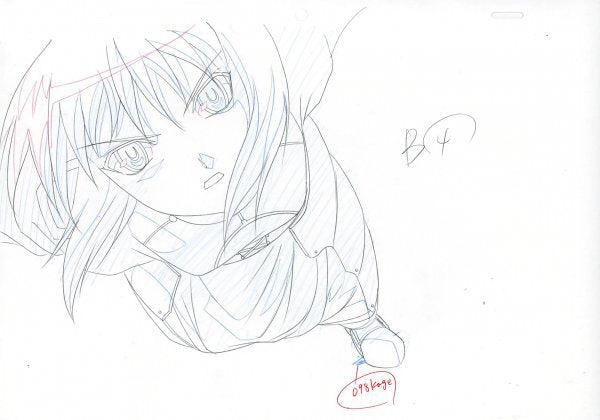 Fate/Stay Night: Saber animation genga 2 pc