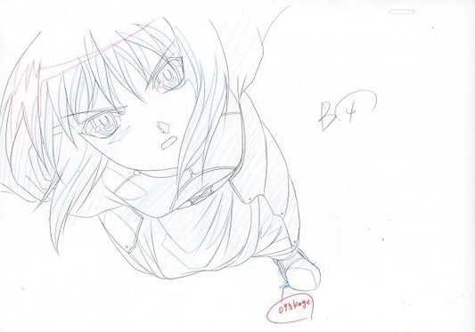 Fate/Stay Night: Saber animation genga 2 pc