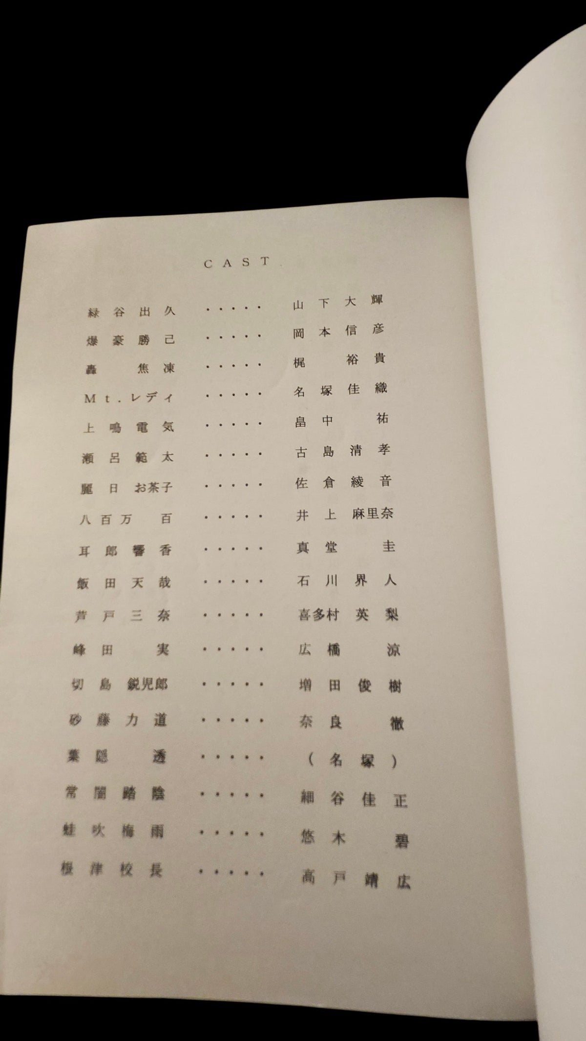 My Hero Academia: Production used script  ep #101