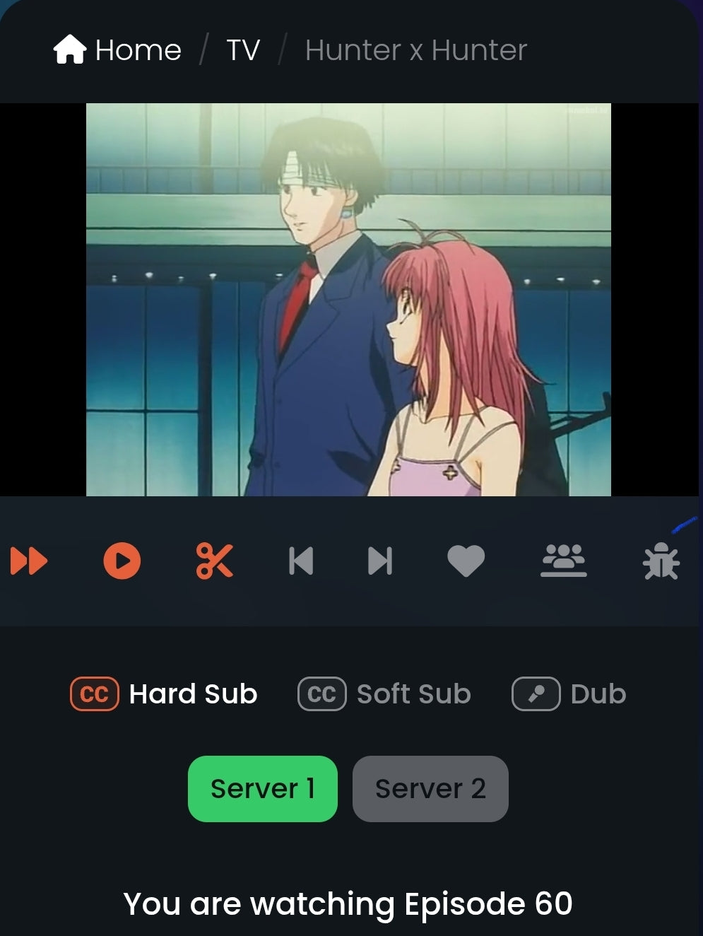 Hunter X Hunter: Chrollo animation douga