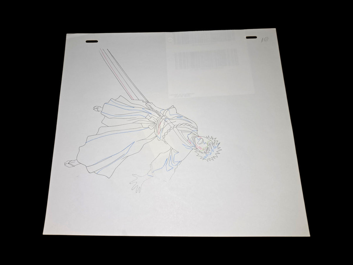 Bleach: Ichigo animation douga 7 piece