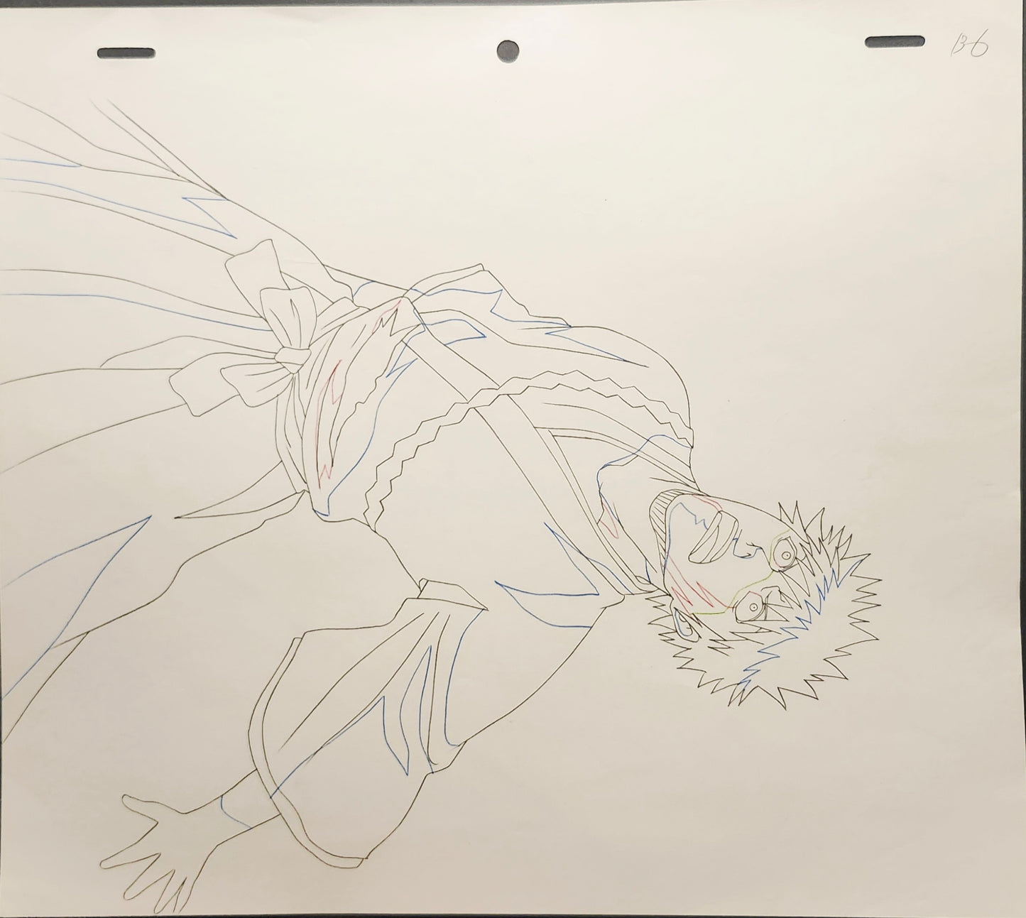 Bleach Ichigo animation douga