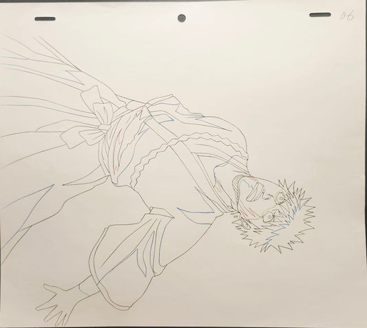 Bleach Ichigo animation douga