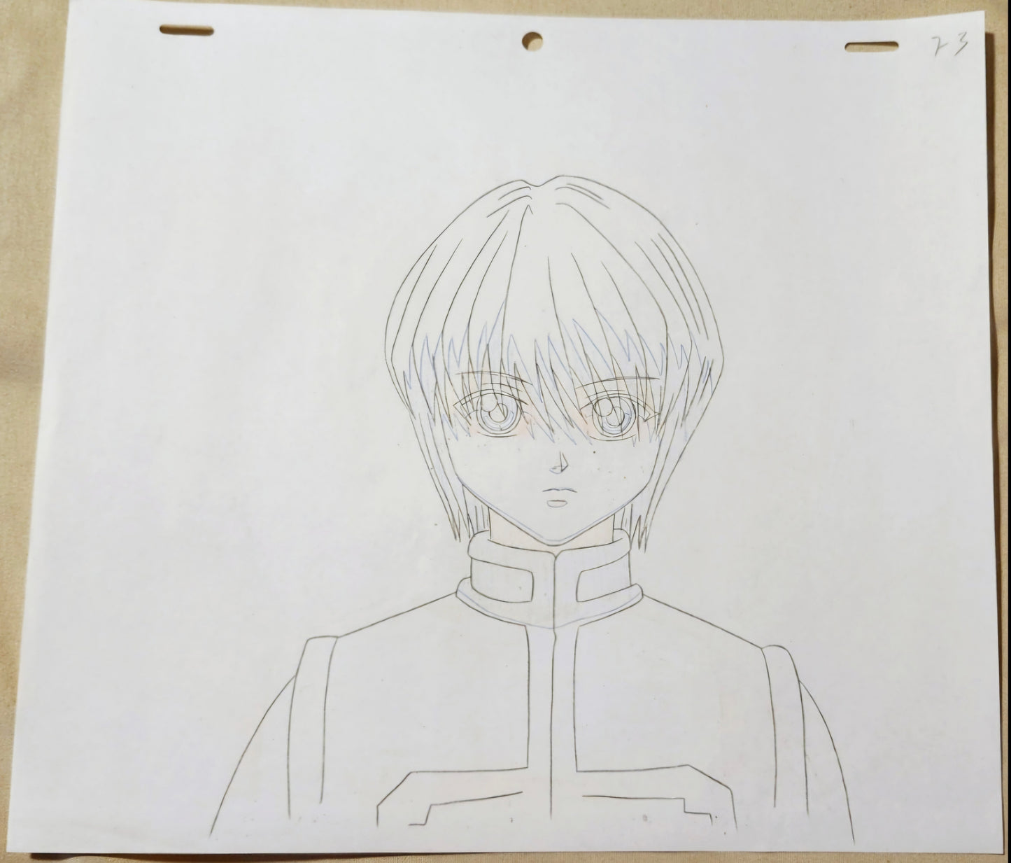 Hunter X Hunter: Kurapica animation Douga