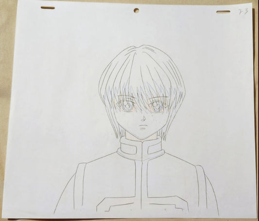 Hunter X Hunter: Kurapica animation Douga
