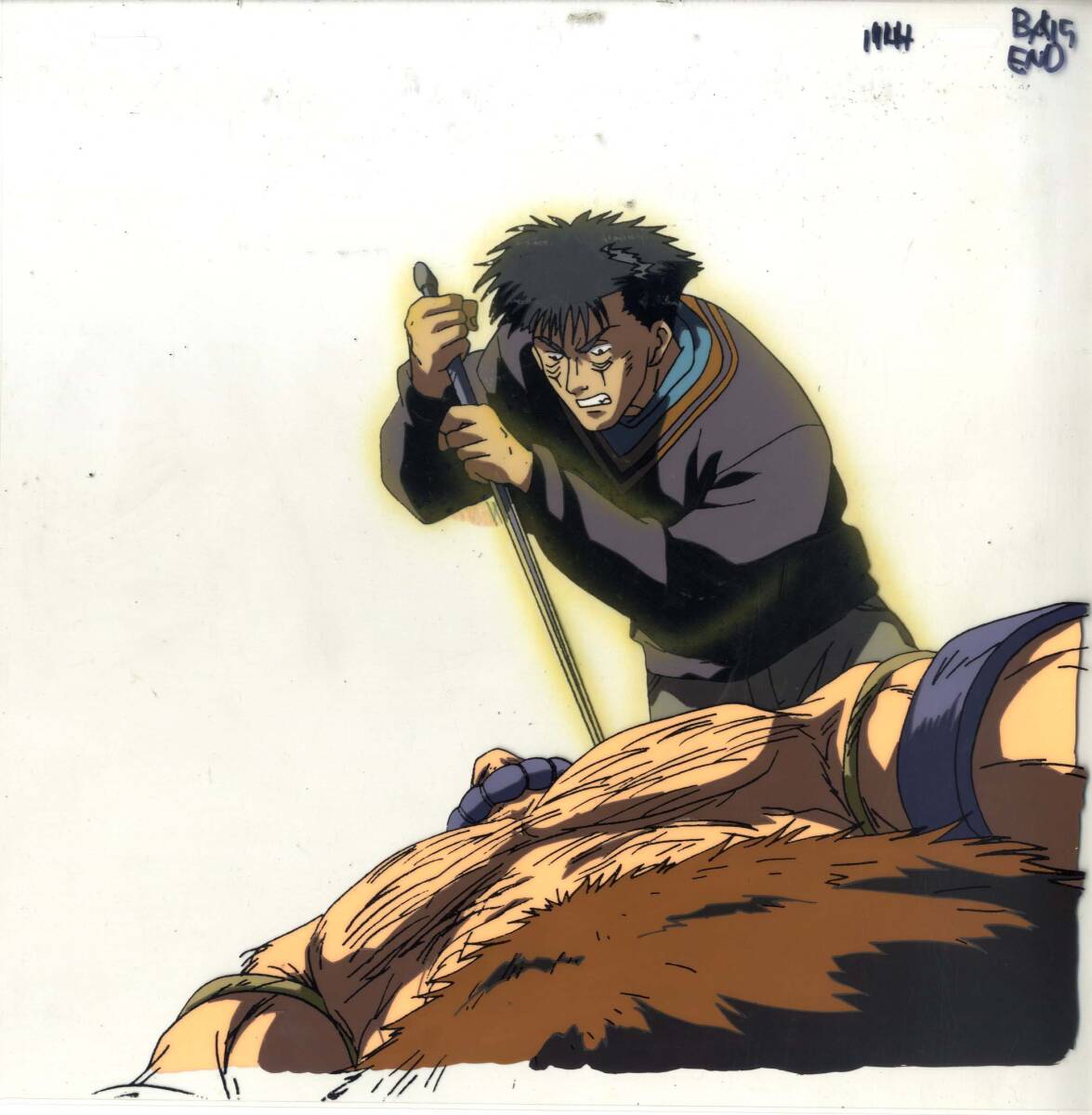 Hunter X Hunter: Dalzollene + Uvogin pan animation Cel 3 pc