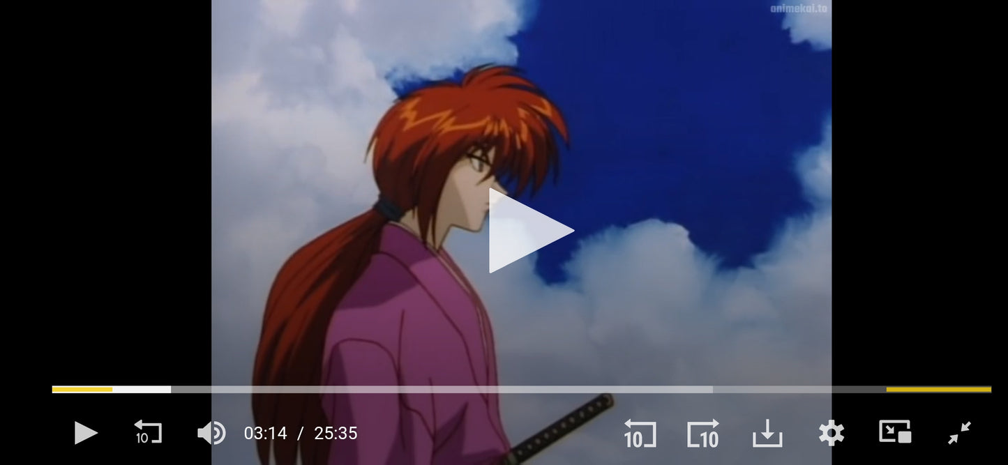 Rurouni Kenshin: kenshin + Amakusa Shougo 2pc key animation layout genga panoramic scene