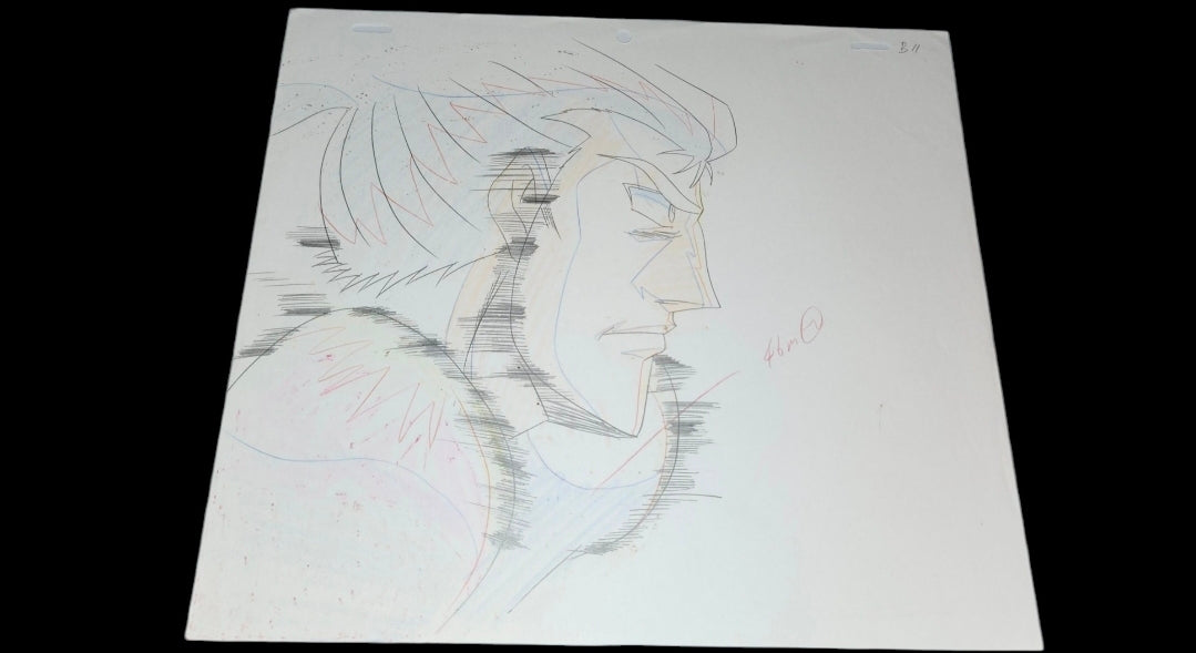 Hajime no Ippo: Saeki Takuma animation cel