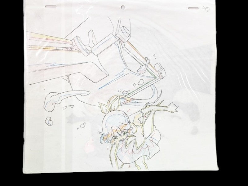 Saint Tail: Saint Tail/Meimi Haneoka animation cel