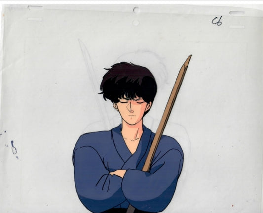 Ranma 1/2 Kuno animation cel Rumiko Takahashi