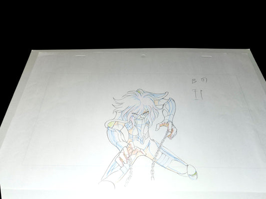 Saint Seiya: The Heaven Chapter - Overture- Shun animation genga