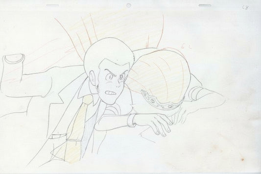 Lupin III The Castle of Cagliostro: Lupin animation douga