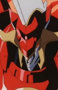 Magic Knight Rayearth: Rayearth- Rune God of Fire animation douga